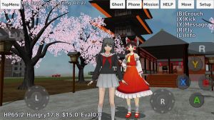 校園女生模擬器中文版