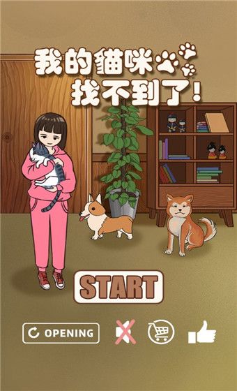 我的貓咪找不到了手游