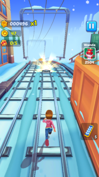 公主鐵道酷跑(Subway Princess Runner)