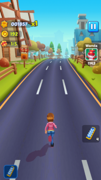 公主鐵道酷跑(Subway Princess Runner)