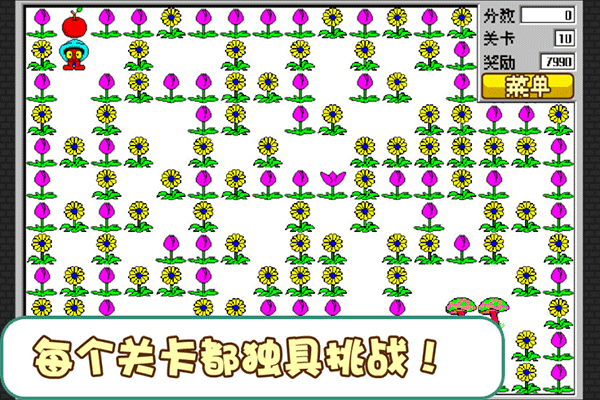 經(jīng)典食人花