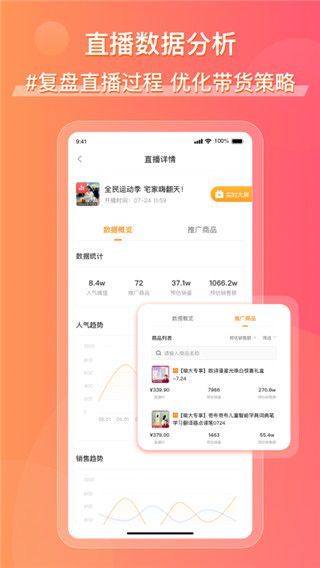 飛瓜快數app