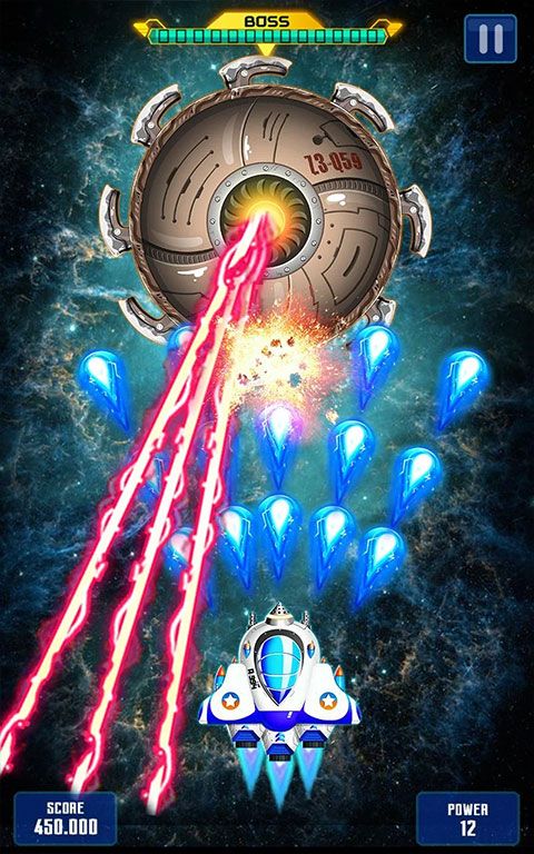 星際大戰(zhàn)太空射擊