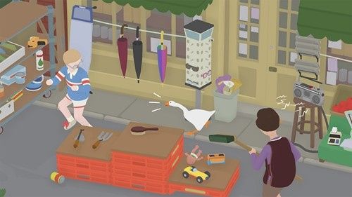 鵝作劇