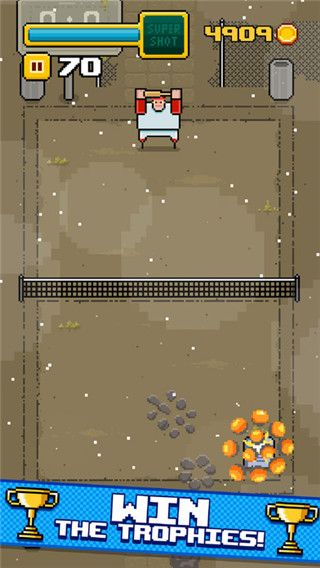  像素網球(Timber Tennis)