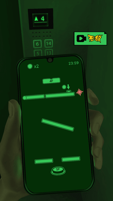 恐懼電梯