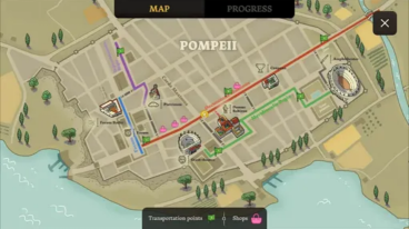 龐貝危機(Danger in Pompeii)