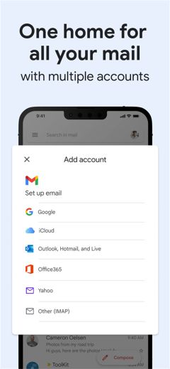 谷歌郵箱app