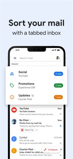 谷歌郵箱app