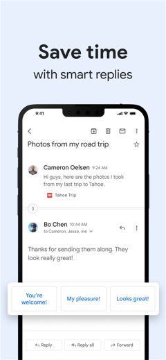 谷歌郵箱app