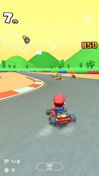 馬力歐卡丁車巡回賽(Mario Kart)