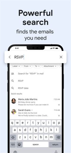 谷歌郵箱app