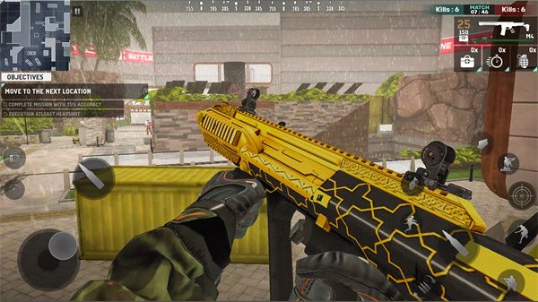 戰(zhàn)斗地帶手機版